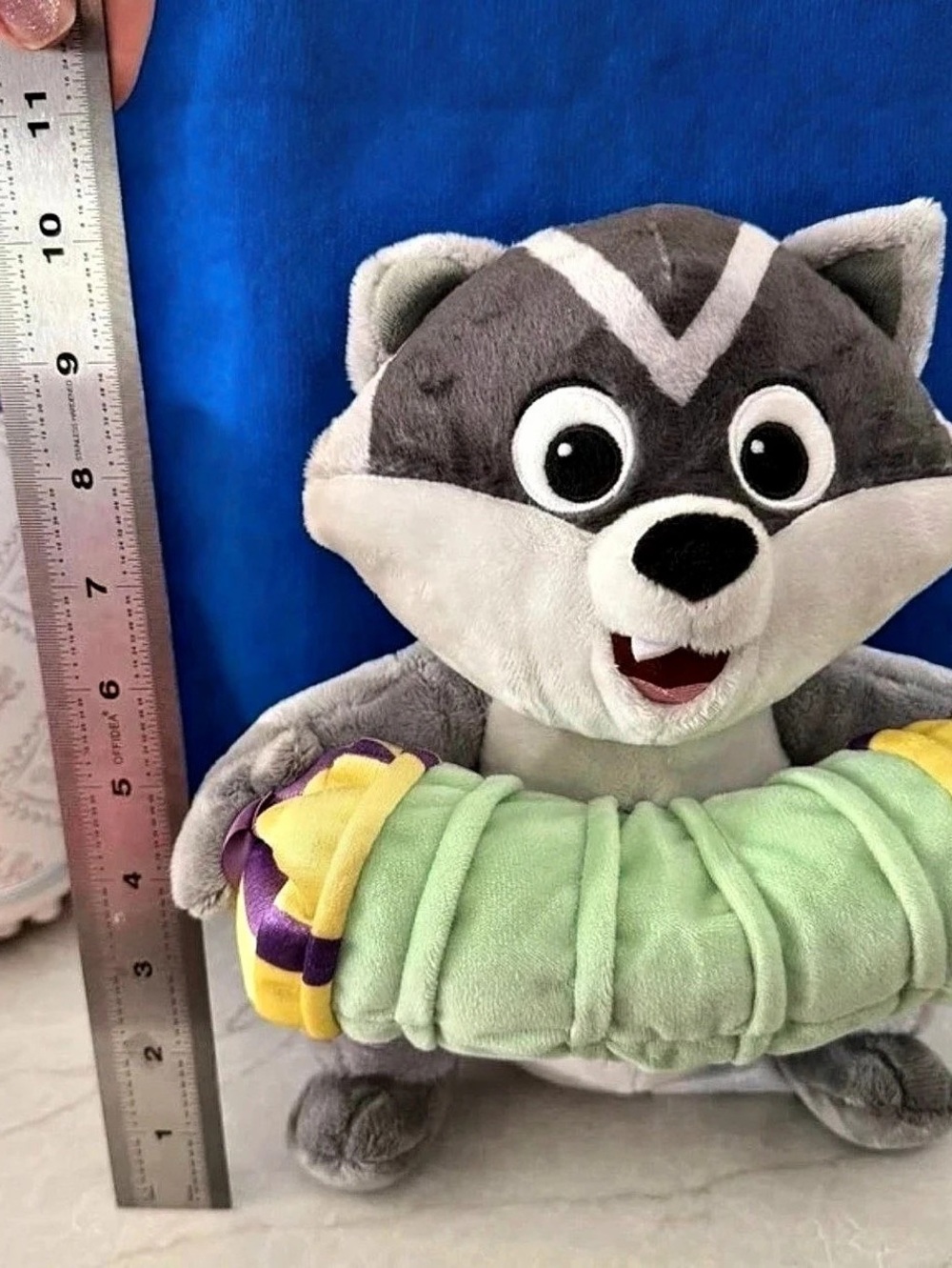 Disney Tiana’s Bayou Apollo the Raccoon Plush - Picture 8 of 9